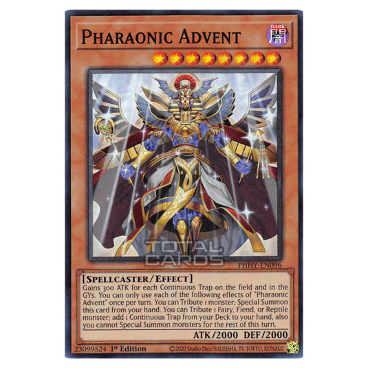 Yu-Gi-Oh! - Photon Hypernova - Pharaonic Advent (Super Rare) PHHY-EN096
