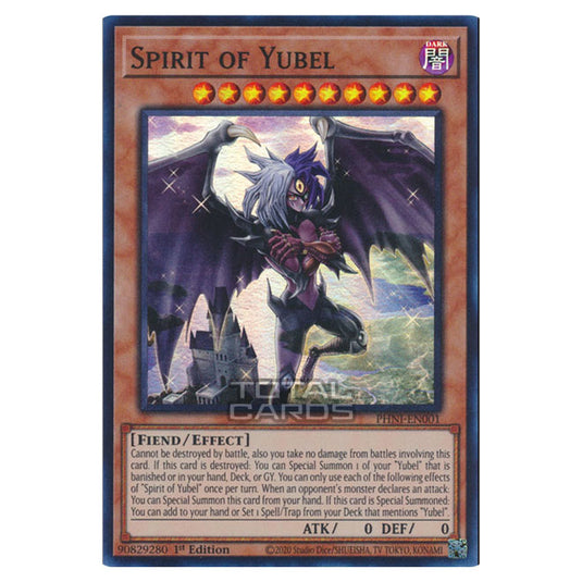 Yu-Gi-Oh! - Phantom Nightmare - Spirit of Yubel (Super Rare) PHNI-EN001