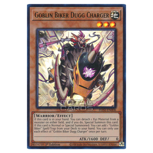 Yu-Gi-Oh! - Phantom Nightmare - Goblin Biker Dugg Charger (Ultra Rare) Yu-Gi-Oh! - Phantom Nightmare - Goblin Biker Dugg Charger (Ultra Rare)