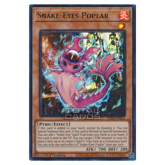 Yu-Gi-Oh! - Phantom Nightmare - Snake-Eyes Poplar (Ultra Rare) PHNI-EN012