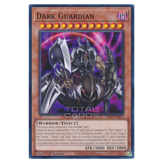 Yu-Gi-Oh! - Phantom Nightmare - Dark Guardian (Common) PHNI-EN013