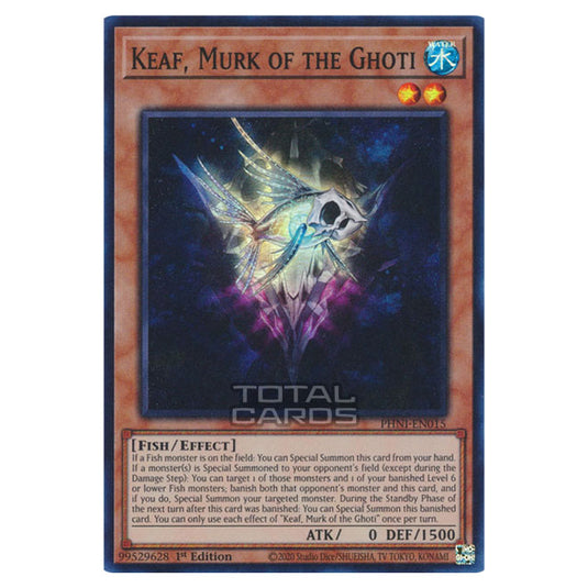 Yu-Gi-Oh! - Phantom Nightmare - Keaf, Murk of the Ghoti (Super Rare) PHNI-EN015