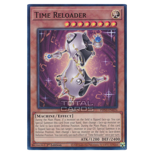 Yu-Gi-Oh! - Phantom Nightmare - Time Reloader (Common) PHNI-EN026