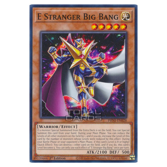 Yu-Gi-Oh! - Phantom Nightmare - E Stranger Big Bang (Common) PHNI-EN028