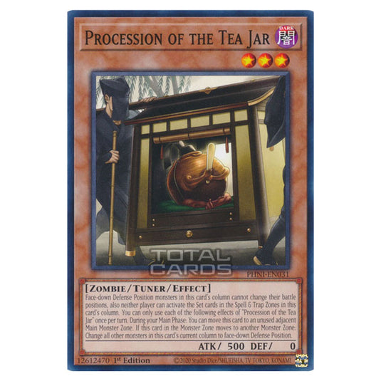 Yu-Gi-Oh! - Phantom Nightmare - Procession of the Tea Jar (Common) PHNI-EN031