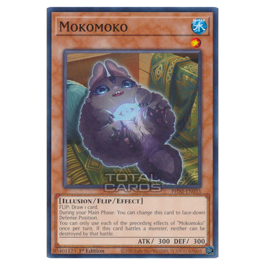 Yu-Gi-Oh! - Phantom Nightmare - Mokomoko (Common) PHNI-EN033