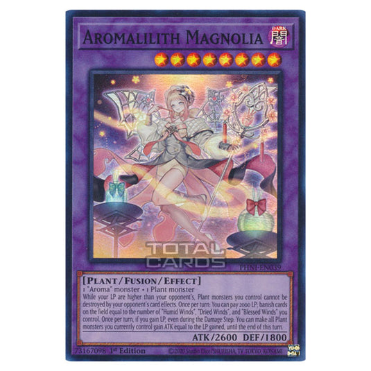 Yu-Gi-Oh! - Phantom Nightmare - Aromalilith Magnolia (Super Rare) PHNI-EN039