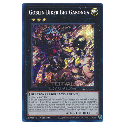 Yu-Gi-Oh! - Phantom Nightmare - Goblin Biker Big Gabonga (Secret Rare) PHNI-EN047