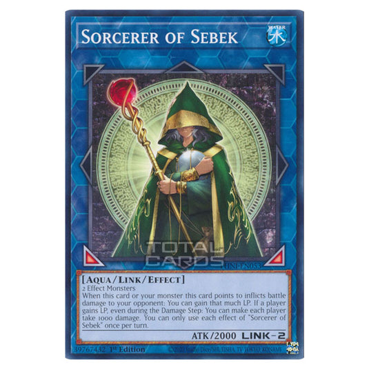 Yu-Gi-Oh! - Phantom Nightmare - Sorcerer of Sebek (Common) PHNI-EN053