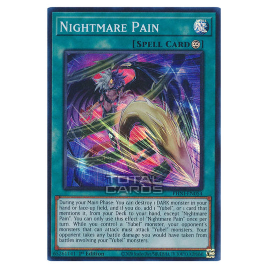 Yu-Gi-Oh! - Phantom Nightmare - Nightmare Pain (Super Rare) PHNI-EN054