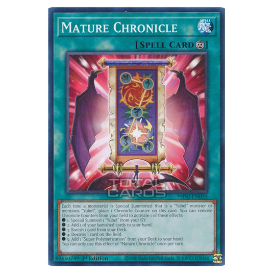 Yu-Gi-Oh! - Phantom Nightmare - Mature Chronicle (Common) PHNI-EN055