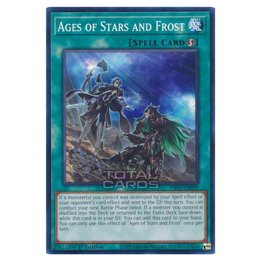 Yu-Gi-Oh! - Phantom Nightmare - Ages of Stars and Frost (Common) PHNI-EN059