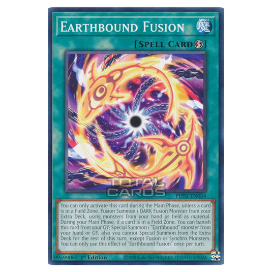 Yu-Gi-Oh! - Phantom Nightmare - Earthbound Fusion (Common) PHNI-EN064
