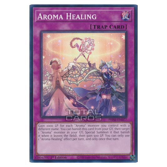 Yu-Gi-Oh! - Phantom Nightmare - Aroma Healing (Common) PHNI-EN077 Yu-Gi-Oh! - Phantom Nightmare - Aroma Healing (Common) PHNI-EN077