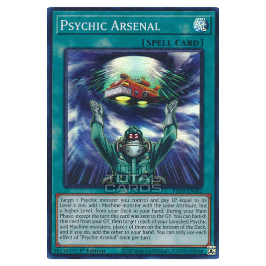 Yu-Gi-Oh! - Phantom Nightmare - Psychic Arsenal (Super Rare) PHNI-EN082