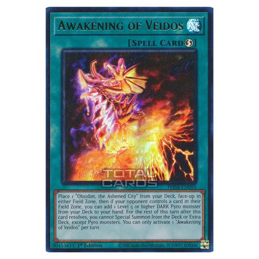 Yu-Gi-Oh! - Phantom Nightmare - Awakening of Veidos (Quarter Century S Yu-Gi-Oh! - Phantom Nightmare - Awakening of Veidos (Quarter Century S