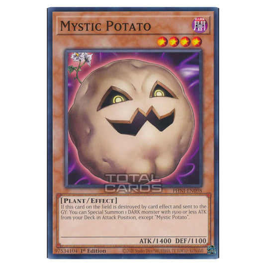 Yu-Gi-Oh! - Phantom Nightmare - Mystic Potato (Common) PHNI-EN098