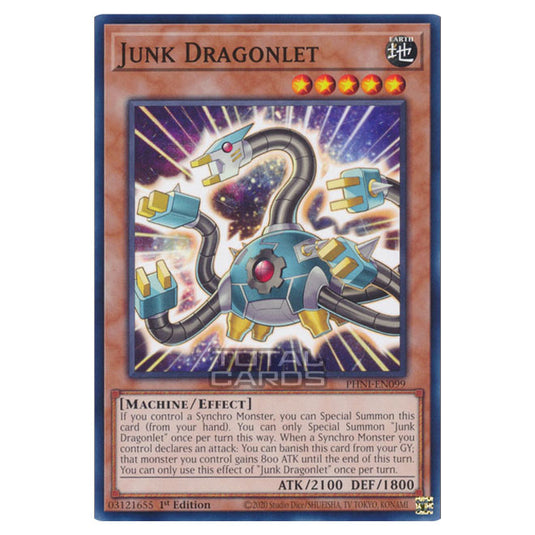 Yu-Gi-Oh! - Phantom Nightmare - Junk Dragonlet (Common) PHNI-EN099