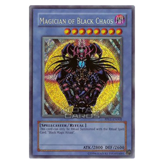 Yu-Gi-Oh! - Premium Pack 1 - Magician of Black Chaos (Secret Rare) PP01-EN001