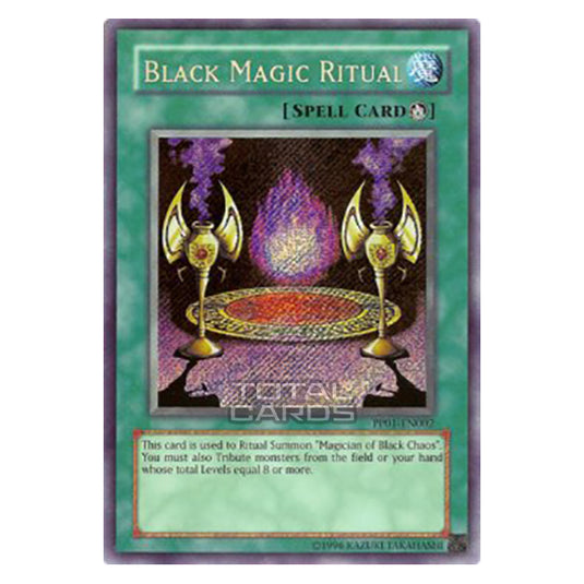 Yu-Gi-Oh! - Premium Pack 1 - Black Magic Ritual (Secret Rare) PP01-EN002