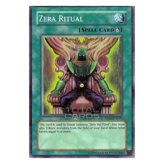 Yu-Gi-Oh! - Premium Pack 1 - Zera Ritual (Super Rare) PP01-EN010