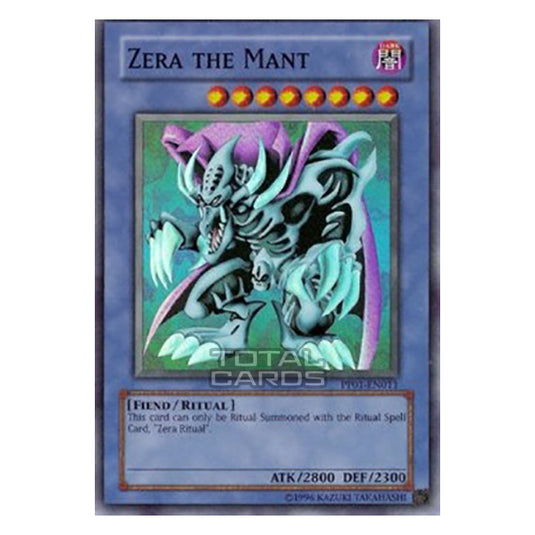 Yu-Gi-Oh! - Premium Pack 1 - Zera the Mant (Super Rare) PP01-EN011