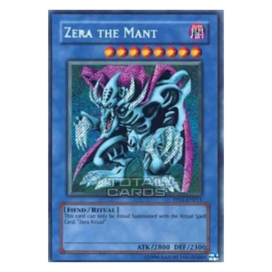 Yu-Gi-Oh! - Premium Pack 1 - Zera the Mant (Secret Rare) PP01-EN011a