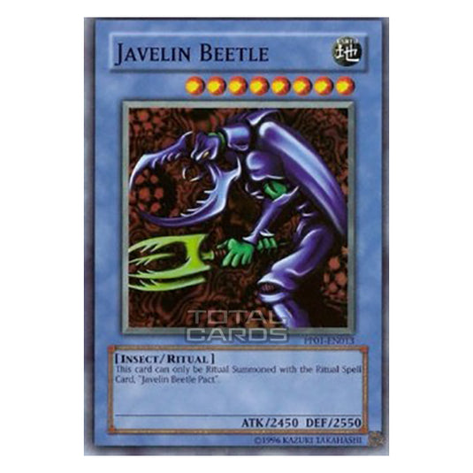 Yu-Gi-Oh! - Premium Pack 1 - Javelin Beetle (Super Rare) PP01-EN013