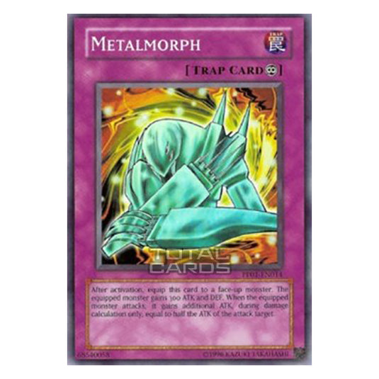 yugioh card metalmorph Yu-Gi-Oh! Wiki Mint / near mint condition trading card Yugioh Card Max Metalmorph ROTA-KR071