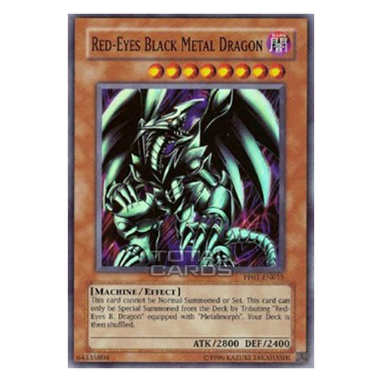 Yu-Gi-Oh! - Premium Pack 1 - Red-Eyes Black Metal Dragon (Super Rare) PP01-EN015