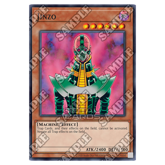 Yu-Gi-Oh! - Pharaohs Servant - 25th Anniversary Reprint  - Jinzo (Secret Rare) PSV-25-EN000