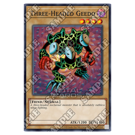 Yu-Gi-Oh! - Pharaohs Servant - 25th Anniversary Reprint  - Three-Headed Geedo (Common) PSV-25-EN002