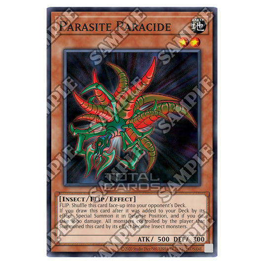 Yu-Gi-Oh! - Pharaohs Servant - 25th Anniversary Reprint - Parasite Paracide (Super Rare) PSV-25-EN003 Yu-Gi-Oh! - Pharaohs Servant - 25th Anniversary Reprint - Parasite Paracide (Super Rare) PSV-25-EN003
