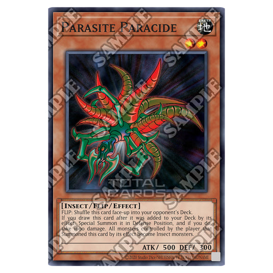 Yu-Gi-Oh! - Pharaohs Servant - 25th Anniversary Reprint  - Parasite Paracide (Super Rare) PSV-25-EN003