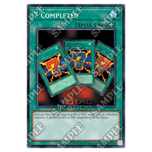 Yu-Gi-Oh! - Pharaohs Servant - 25th Anniversary Reprint  - 7 Completed (Common) PSV-25-EN004