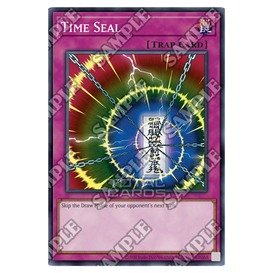 Yu-Gi-Oh! - Pharaohs Servant - 25th Anniversary Reprint  - Time Seal (Common) PSV-25-EN007