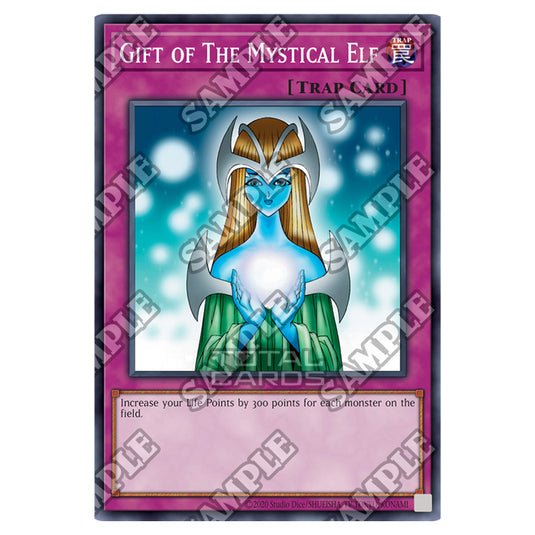 Yu-Gi-Oh! - Pharaohs Servant - 25th Anniversary Reprint  - Gift of The Mystical Elf (Common) PSV-25-EN009
