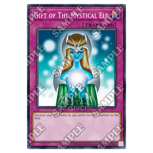 yugioh present card gift deck 2024 Holiday Gift Guide Yu-Gi-Oh! TRADING CARD GAME Unicorn Cards Gift of the Martyr Card