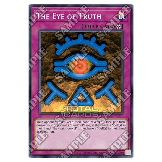 Yu-Gi-Oh! - Pharaohs Servant - 25th Anniversary Reprint  - The Eye of Truth (Common) PSV-25-EN010