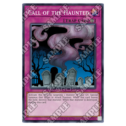 yugioh card call of the haunted Yu-Gi-Oh! - Pharaohs Servant - 25th Anniversary Reprint