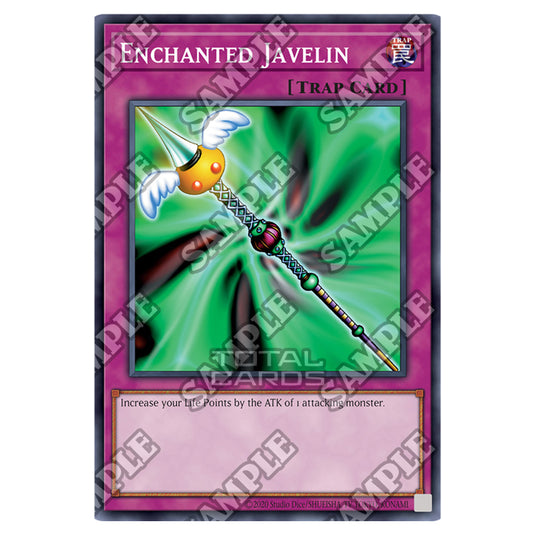 Yu-Gi-Oh! - Pharaohs Servant - 25th Anniversary Reprint  - Enchanted Javelin (Common) PSV-25-EN015