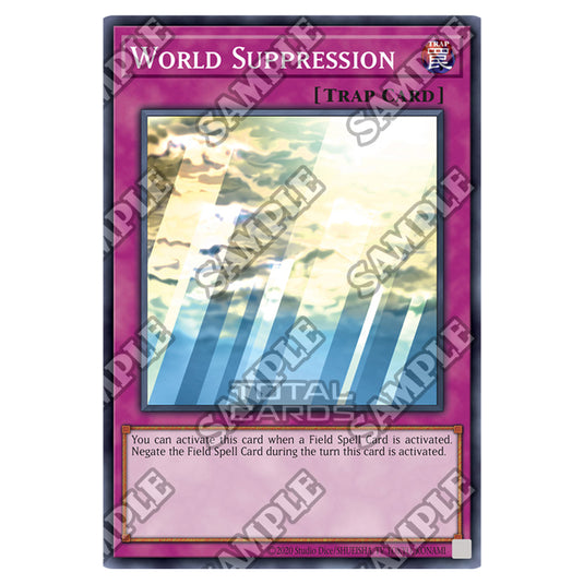 Yu-Gi-Oh! - Pharaohs Servant - 25th Anniversary Reprint  - World Suppression (Common) PSV-25-EN020