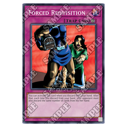 Yu-Gi-Oh! - Pharaohs Servant - 25th Anniversary Reprint  - Forced Requisition (Rare) PSV-25-EN025