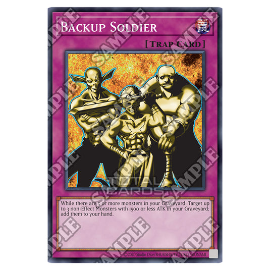 Yu-Gi-Oh! - Pharaohs Servant - 25th Anniversary Reprint  - Backup Soldier (Super Rare) PSV-25-EN028