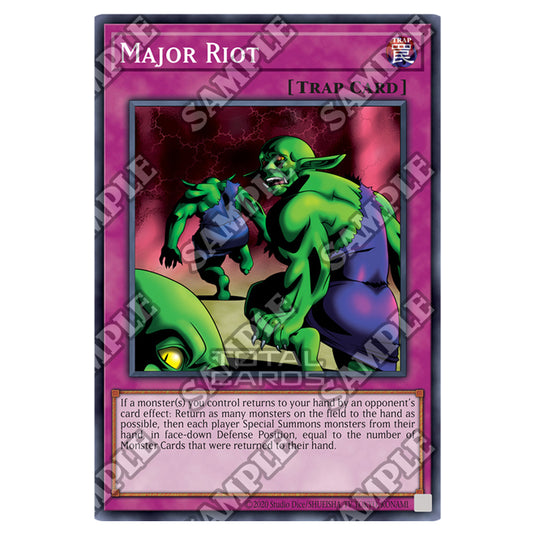 Yu-Gi-Oh! - Pharaohs Servant - 25th Anniversary Reprint  - Major Riot (Common) PSV-25-EN029