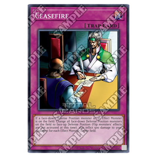 Yu-Gi-Oh! - Pharaohs Servant - 25th Anniversary Reprint  - Ceasefire (Ultra Rare) PSV-25-EN030