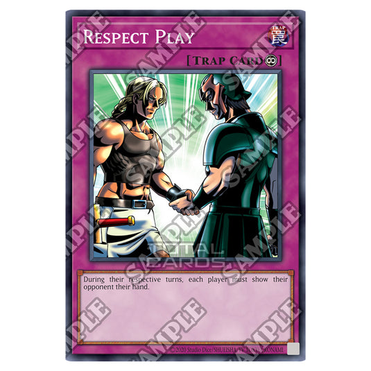 Yu-Gi-Oh! - Pharaohs Servant - 25th Anniversary Reprint  - Respect Play (Common) PSV-25-EN032