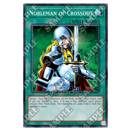 Yu-Gi-Oh! - Pharaohs Servant - 25th Anniversary Reprint  - Nobleman of Crossout (Super Rare) PSV-25-EN034