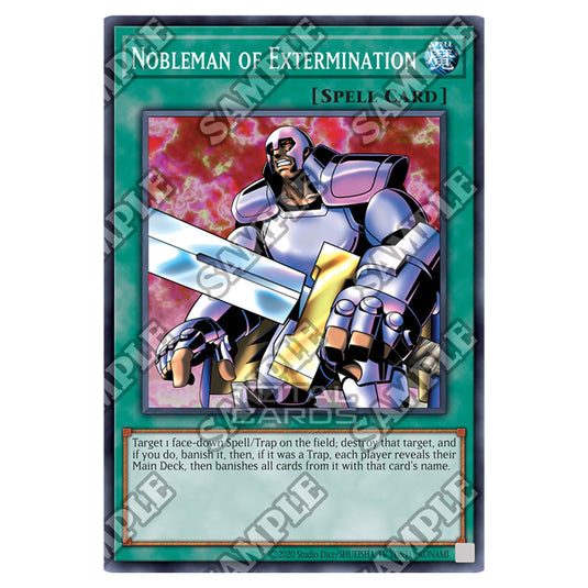 Yu-Gi-Oh! - Pharaohs Servant - 25th Anniversary Reprint  - Nobleman of Extermination (Rare) PSV-25-EN035