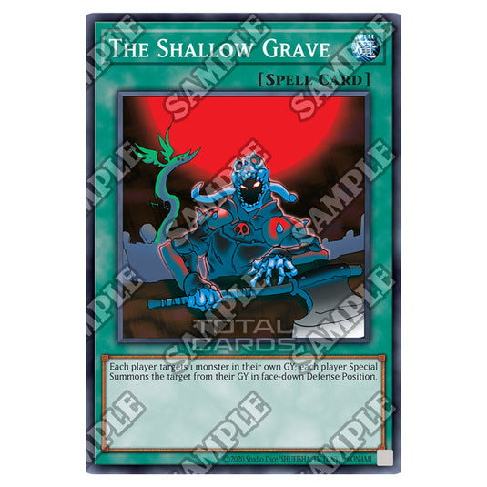 Yu-Gi-Oh! - Pharaohs Servant - 25th Anniversary Reprint  - The Shallow Grave (Rare) PSV-25-EN036